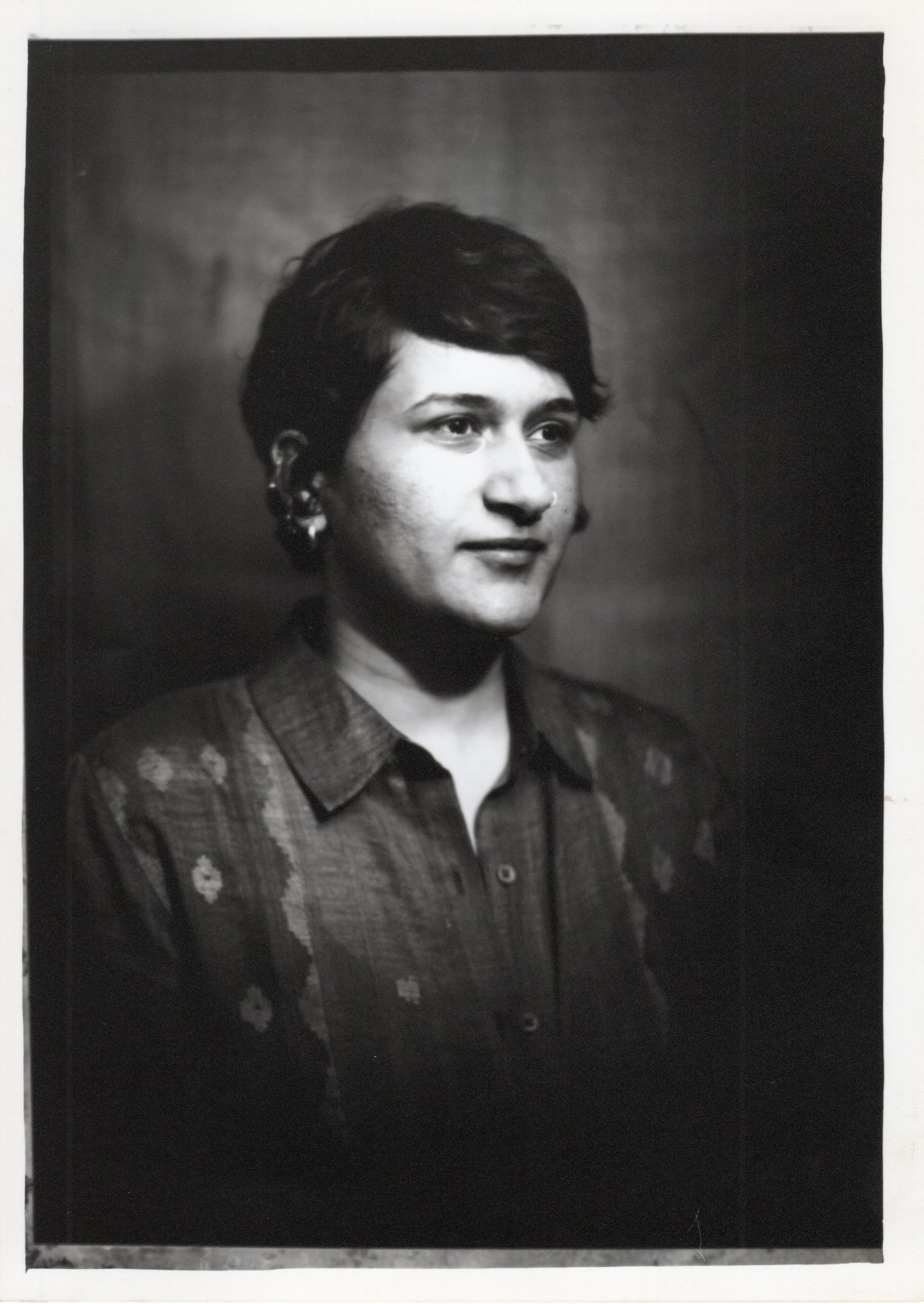 Self-portrait of Anahat Kaur